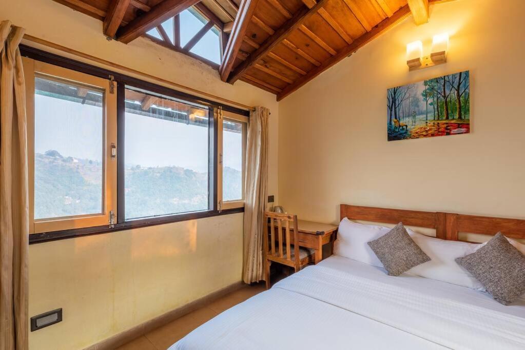 Dream Cottage 3 Pet-Friendly 2Br W Mountain View Mukteshwar Dış mekan fotoğraf