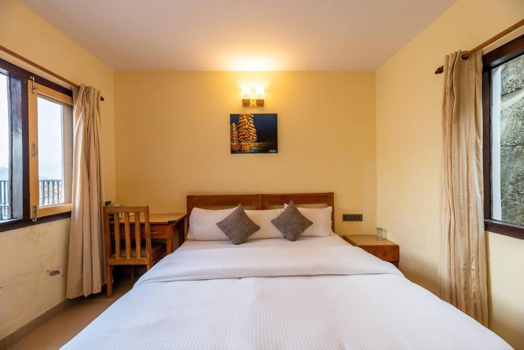 Dream Cottage 3 Pet-Friendly 2Br W Mountain View Mukteshwar Dış mekan fotoğraf