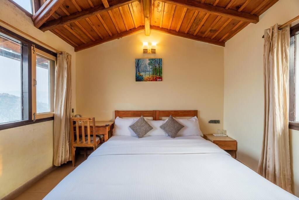 Dream Cottage 3 Pet-Friendly 2Br W Mountain View Mukteshwar Dış mekan fotoğraf