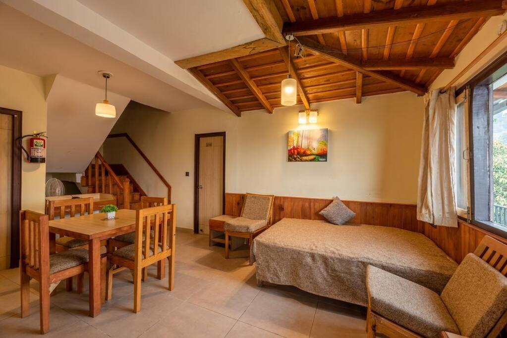 Dream Cottage 3 Pet-Friendly 2Br W Mountain View Mukteshwar Dış mekan fotoğraf