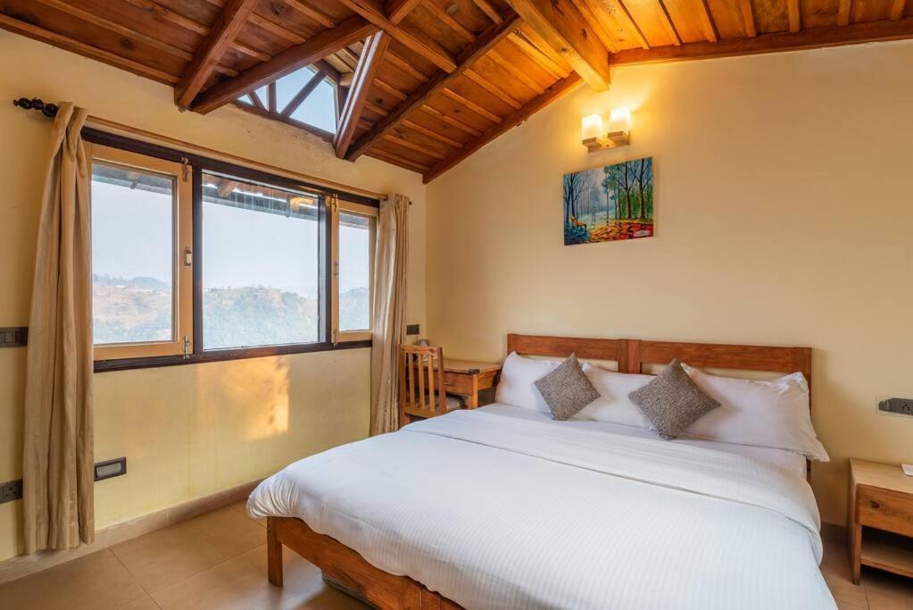Dream Cottage 3 Pet-Friendly 2Br W Mountain View Mukteshwar Dış mekan fotoğraf