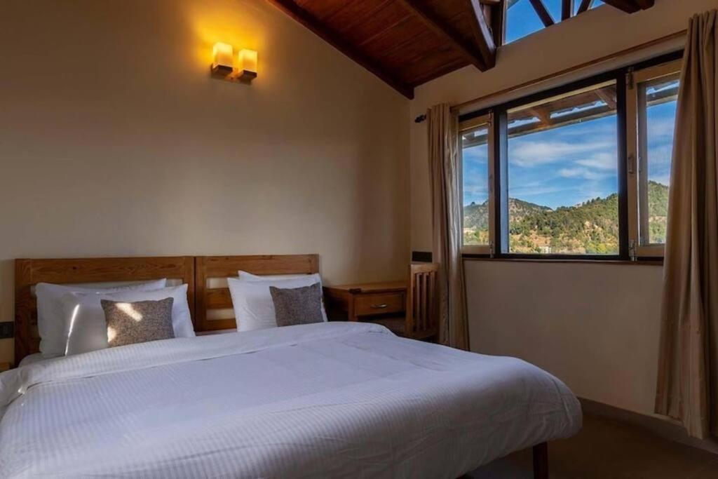 Dream Cottage 3 Pet-Friendly 2Br W Mountain View Mukteshwar Dış mekan fotoğraf