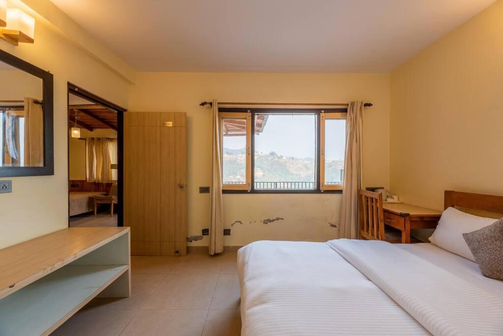 Dream Cottage 3 Pet-Friendly 2Br W Mountain View Mukteshwar Dış mekan fotoğraf