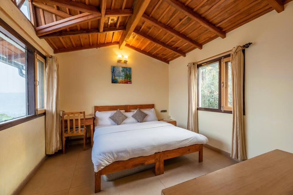 Dream Cottage 3 Pet-Friendly 2Br W Mountain View Mukteshwar Dış mekan fotoğraf
